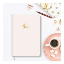 AKILLICA Sert Kapak 13.5x20 cm Hardcover Powder Color Noktalı Defter