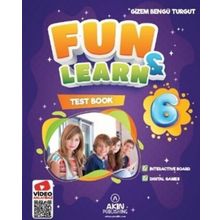 Akın Yayınları - 6. Sınıf Fun Learn Test Book