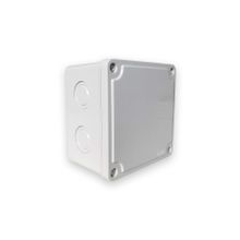 Akiş A11011072-68 110x110x72 mm ABS Termoplastik Sıva Üstü Vidali Kare Buat