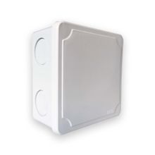 Akiş A8585420-62 85x85x42 mm ABS Termoplastik Sıva Üstü Kare Buat