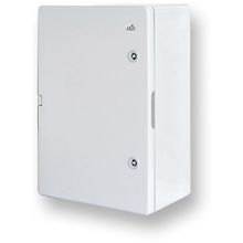 Akiş Akab-350190 Opak Kapaklı Abs Plastik 35x50x19 cm Elektrik Panosu