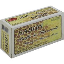 Akışık 100 gr Ballı Gliserinli Sabun