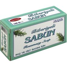 Akışık 100 gr Biberiyeli Sabun