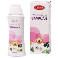 Akışık Beşi Bir Yerde 300 ml Bitkisel Şampuan