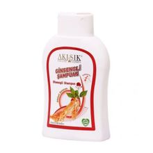 Akışık Ginsengli 350 ml Vitamin B5 Katkılı Şampuan