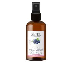 Akita %100 Doğal Antioksidan Cam Şişe 100 ml Gül Suyu