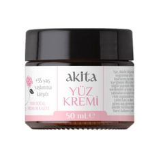 Akita % 100 Doğal Lipofilling Anti-Aging Gece Gül 50 ml Yüz Kremi
