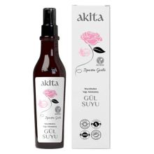 Akita %100 Doğal Yağı Alınmamış 300 ml Gül Suyu Seti