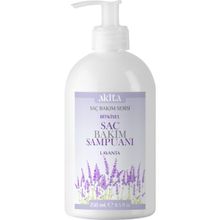 Akita 250 ml Saç Dökülmesini Önleyici Lavanta Kokulu Bitkisel Şampuan