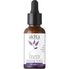 Akita Lavanta 50 ml Vücut Masaj Yağı