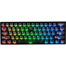 Akko MonsGeek Fun60 Max 8K Hz ARGB Kablosuz Siyah Gaming Klavye