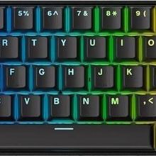 Akko Monsgeek FUN60 Ultra Shine-Through Black TMR Hall Effect Manyetik Switch ARGB Kablosuz Hotswap Mekanik Gaming Klavye