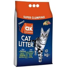 Akkum Marsilya 10 kg Sabunlu Süper Topaklaşan Kedi Kumu