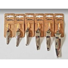 Aklar 7.5 cm 19 gr Paslanmaz Krom Balıkçı Kaşık