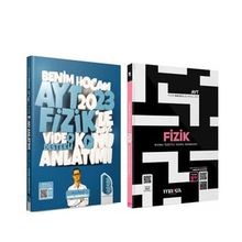 Akm Kitap Benim Hocam AYT Fizik Konu ve Marka Fizik Soru Bankası Seti 2 Kitap