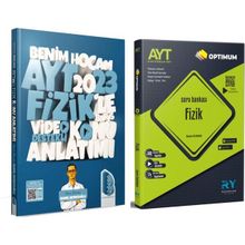 Akm Kitap Benim Hocam AYT Fizik Konu ve Referans Soru Bankası Seti 2 Kitap