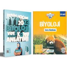 Akm Kitap Benim Hocam TYT Biyoloji Konu ve Okyanus Iceberg Soru Bankası Seti 2 Kitap