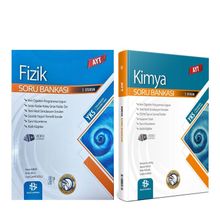 Akm Kitap Bilgi Sarmal AYT Fizik ve Kimya Soru Bankası Seti 2 Kitap