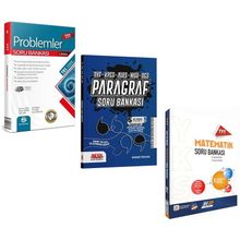 Akm Kitap Bilgi Sarmal Problemler Hız ve Renk TYT Matematik ile AKM Paragraf Soru Bankası 3 Kitap Set