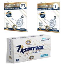 Akm Kitap Bilgi Sarmal TYT Matematik Fen Blimleri ve 7'li Kontrol Denemesi 3 Kitap Set