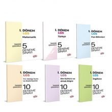 Akm Kitap Editör 2023 8.Sınıf 1.Dönem Deneme Seti 6 Kitap