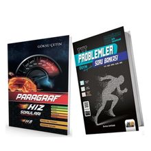 Akm Kitap Hız ve Renk Paragraf ile Problemler Soru Bankası Seti 2 Kitap