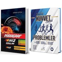 Akm Kitap Hız ve Renk Paragraf Soru Bankası ve Aktif Ögrenme Problemler Soru Bankası 2 Kitap Set
