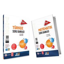 Akm Kitap Hız ve Renk TYT Matematik ile Türkçe Soru Bankası 2 Kitap Set