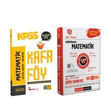 Akm Kitap Hoca Kafası KPSS Matematik Konu Anlatımlı Kafa Föy ve Pegem Soru Bankası Seti 2 Kitap