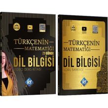 Akm Kitap Kr Akademi TYT AYT KPSS Dil Bilgisi Türkçenin Matematiği Video Ders Kitabı ve Soru Bankası Seti