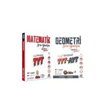 Akm Kitap - Orjinal TYT Mikro Matematik ve Geometri Soru Bankası Seti 2 Kitap