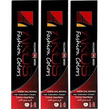 Akos 7.52 Çilek 3x60 ml Tüp Saç Boyası