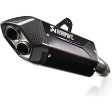 Akrapovic S-B13SO4-HJGTBL Bmw R1300 Gs 23-24 Slip Online Titanium Motosiklet Egzoz - 0 - Siyah