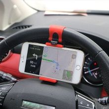 Akrobat Araç Direksiyonu İçin Telefon Tutucu
