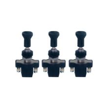 Aksa 11-004 3 Adet Uzun Paso Tekli Çekme Lamba Anahtarı