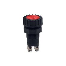 Aksa 13-001/K Kırmızı Klemensli 2 W Ampüllü İkaz Lambası