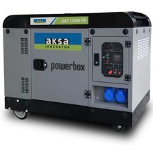 Aksa AAP-12000-PB Otomatik Marşlı 12 kVA Monofaze Kabinli Dizel Jeneratör