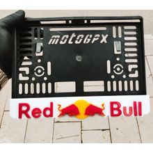 Aksaray Tasarım Atölyesi Redbull Lazer Kesim Pleksi Motorsiklet Plakalık