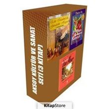 Aksoy Kültür ve Sanat Seti (3 Kitap Takım)