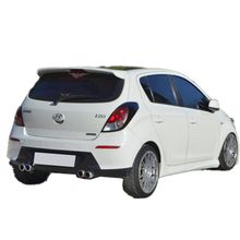Aksoy Tuning Hyundai İ20 Boyasız Spoiler