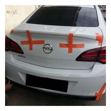 Aksoy Tuning Opel Astra J Sd Anatomik 2010-2016 Boyalı Spoiler