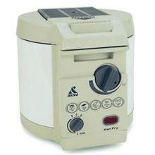 Aksu T11 Ken Fry 2.2 lt 1600W Beyaz Fritöz