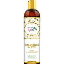 Aksu Vital 400 ml Softem Doğal Argan Özlü Şampuan