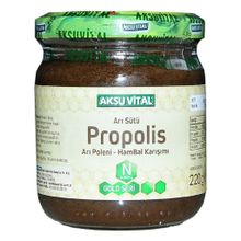 Aksu Vital Arı Sütü Propolis Polen Bal Karışımı 220 Gr