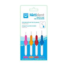 Aktident 4 Adet Arayüz Fırça Seti