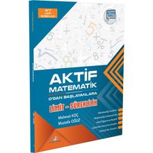 Aktif 0 dan Başlayanlara Matematik - Yayın Denizi Yayınları