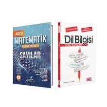 Aktif Öğrenme Sayılar ve Akm Dil Bilgisi Soru Bankası Seti 2 Kitap
