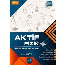 Aktif Öğrenme Yayınları AYT Fizik 0'dan Başlayanlara