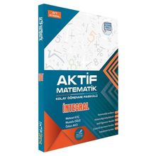 Aktif Öğrenme Yayınları AYT İntegral Kolay Öğrenme Fasikülü