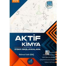 Aktif Öğrenme Yayınları Tyt Aktif Kimya 0 Dan Başlayanlara
